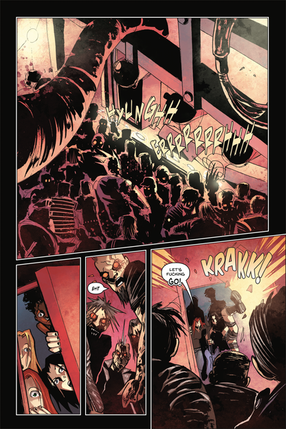Guns of Brixton #1