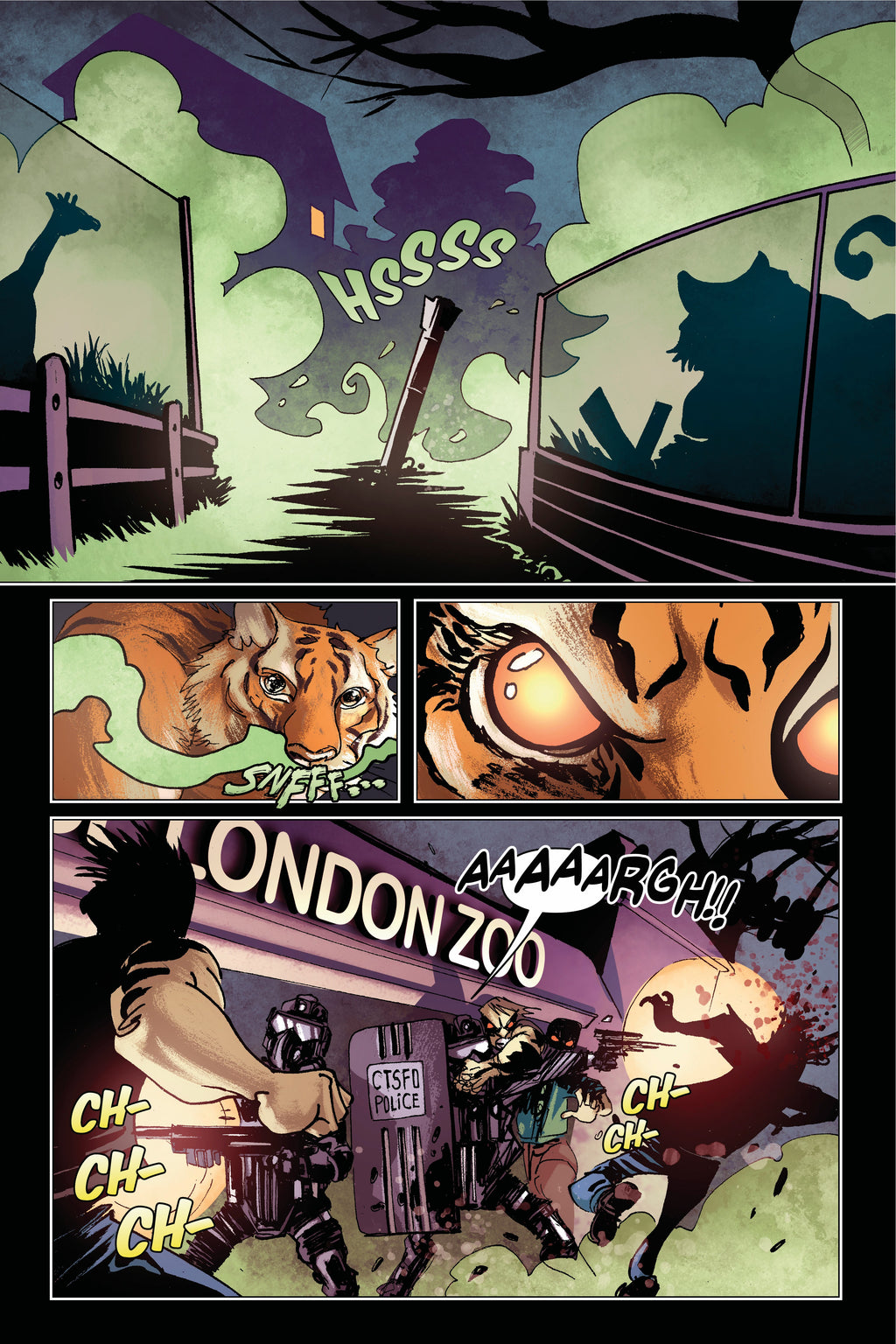 Guns of Brixton #3
