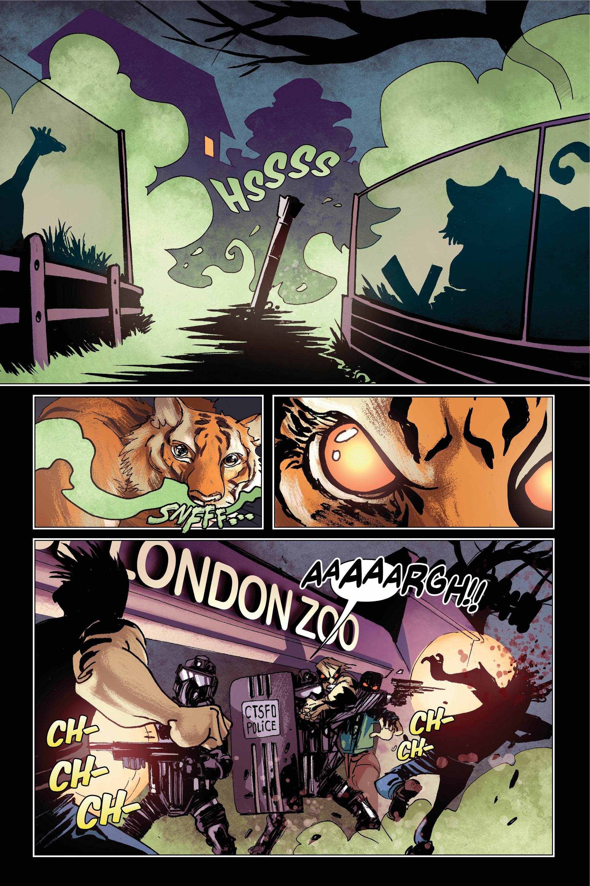 Guns of Brixton #3