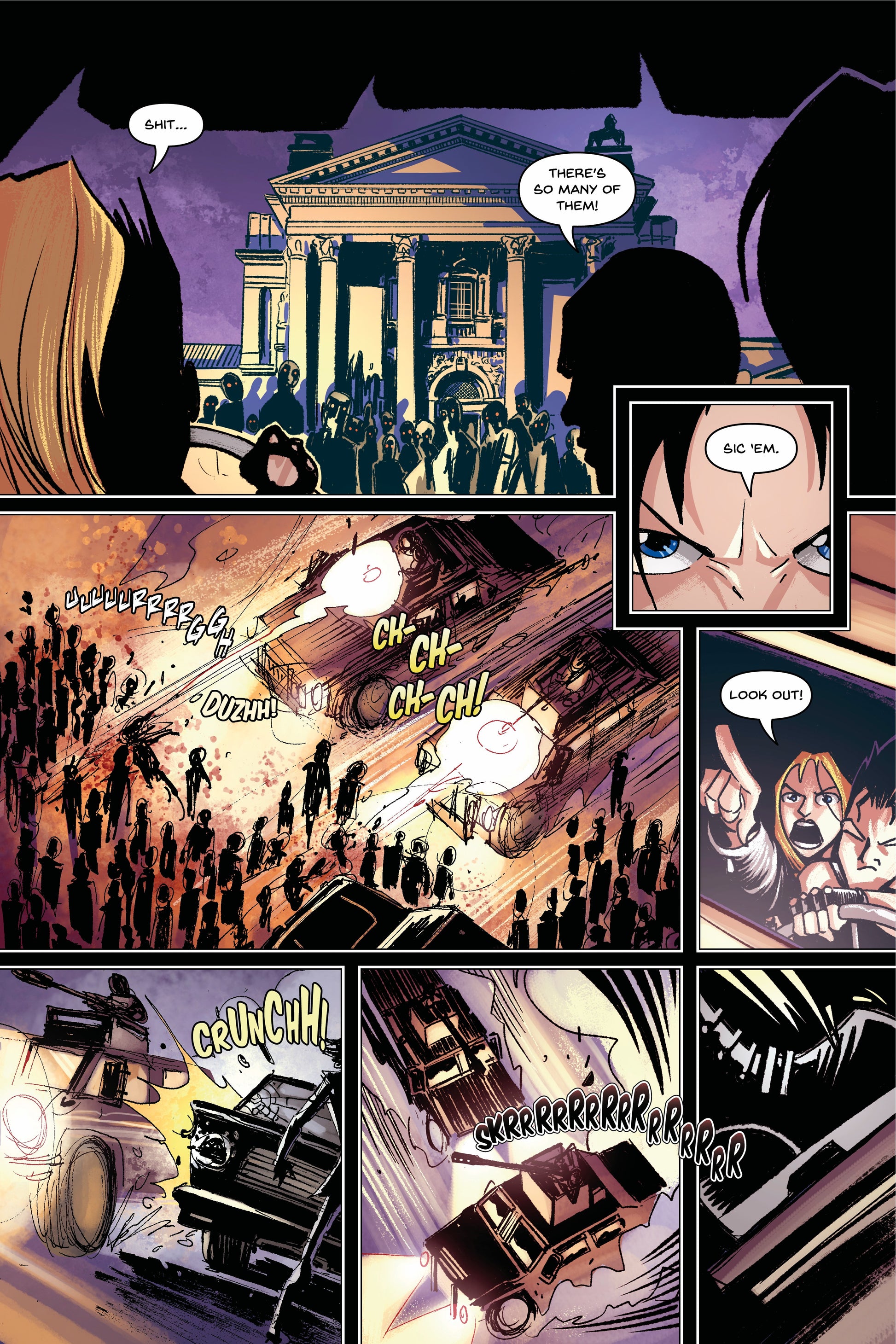 Guns of Brixton #3