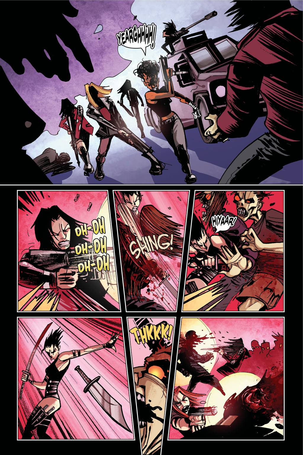 Guns of Brixton #3