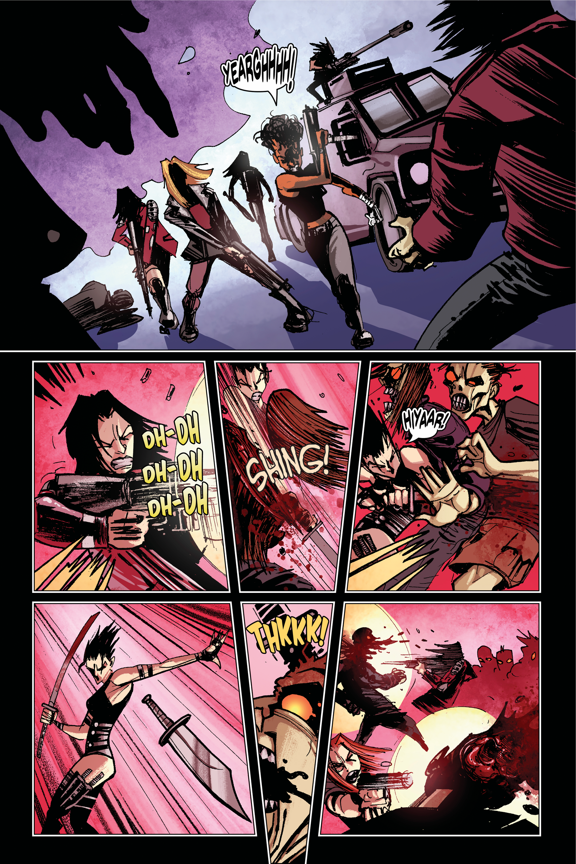Guns of Brixton #3