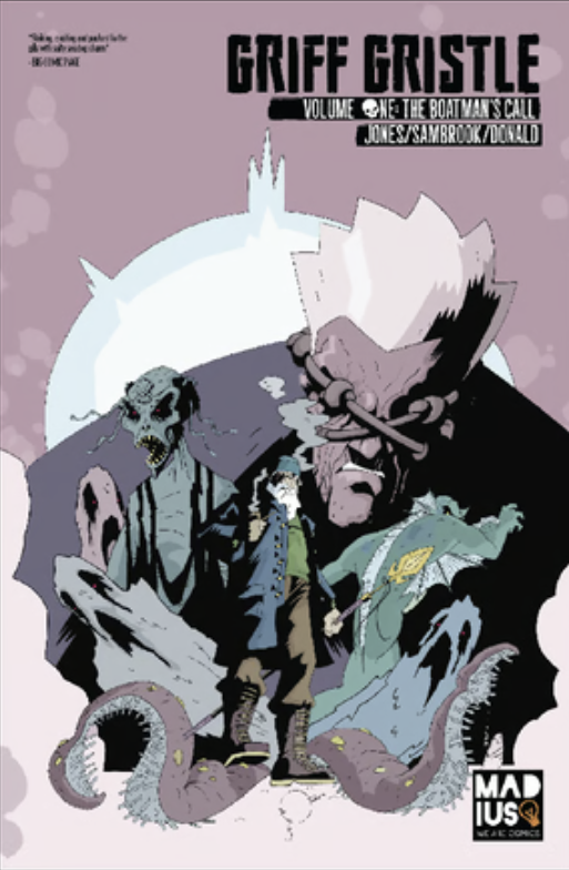 Griff Gristle - Here Be Monsters