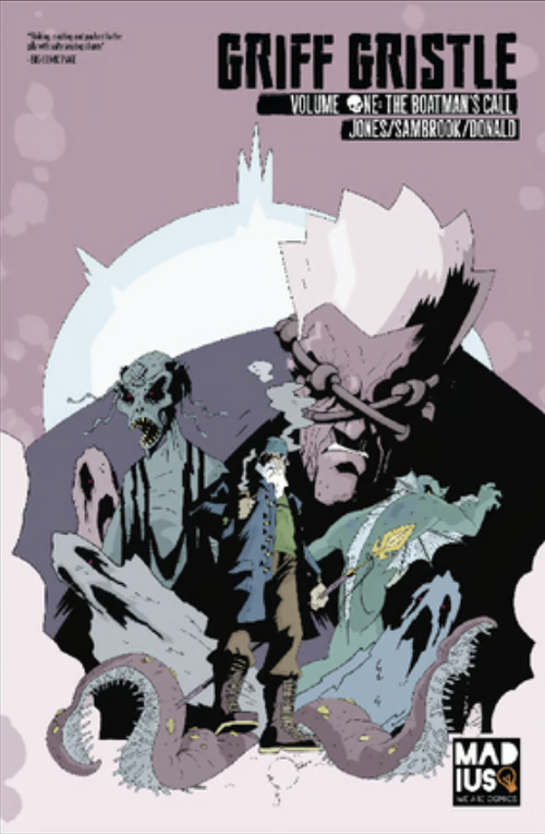 Griff Gristle - Here Be Monsters