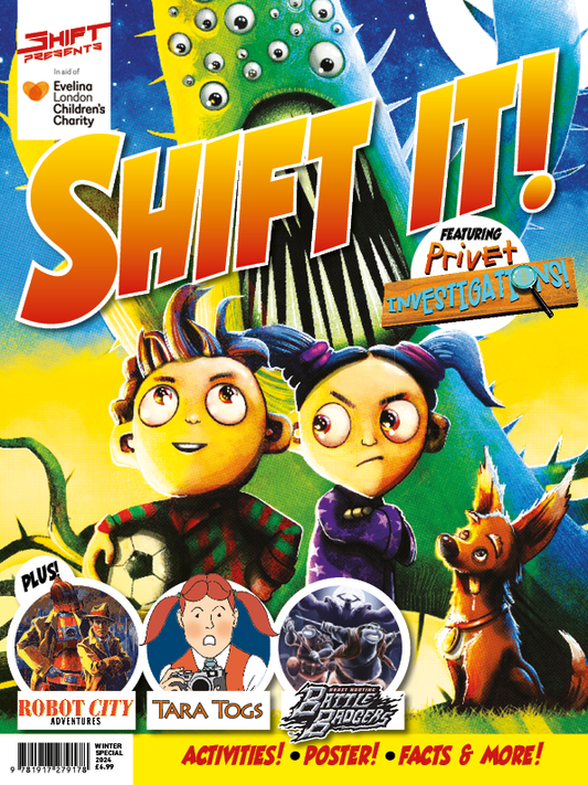 SHIFT IT! All ages comic - in aid of Evelina London Children's Charity SPECIAL OFFER PACK