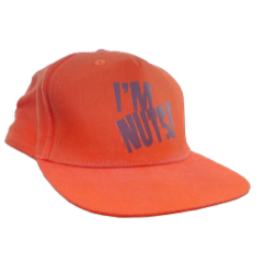 Nuts - the baseball cap!