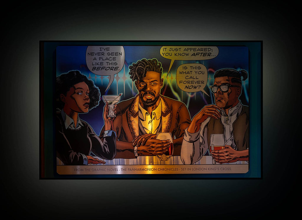 The Panharmonion Chronicles - Volume One #I - Quantum Tangle