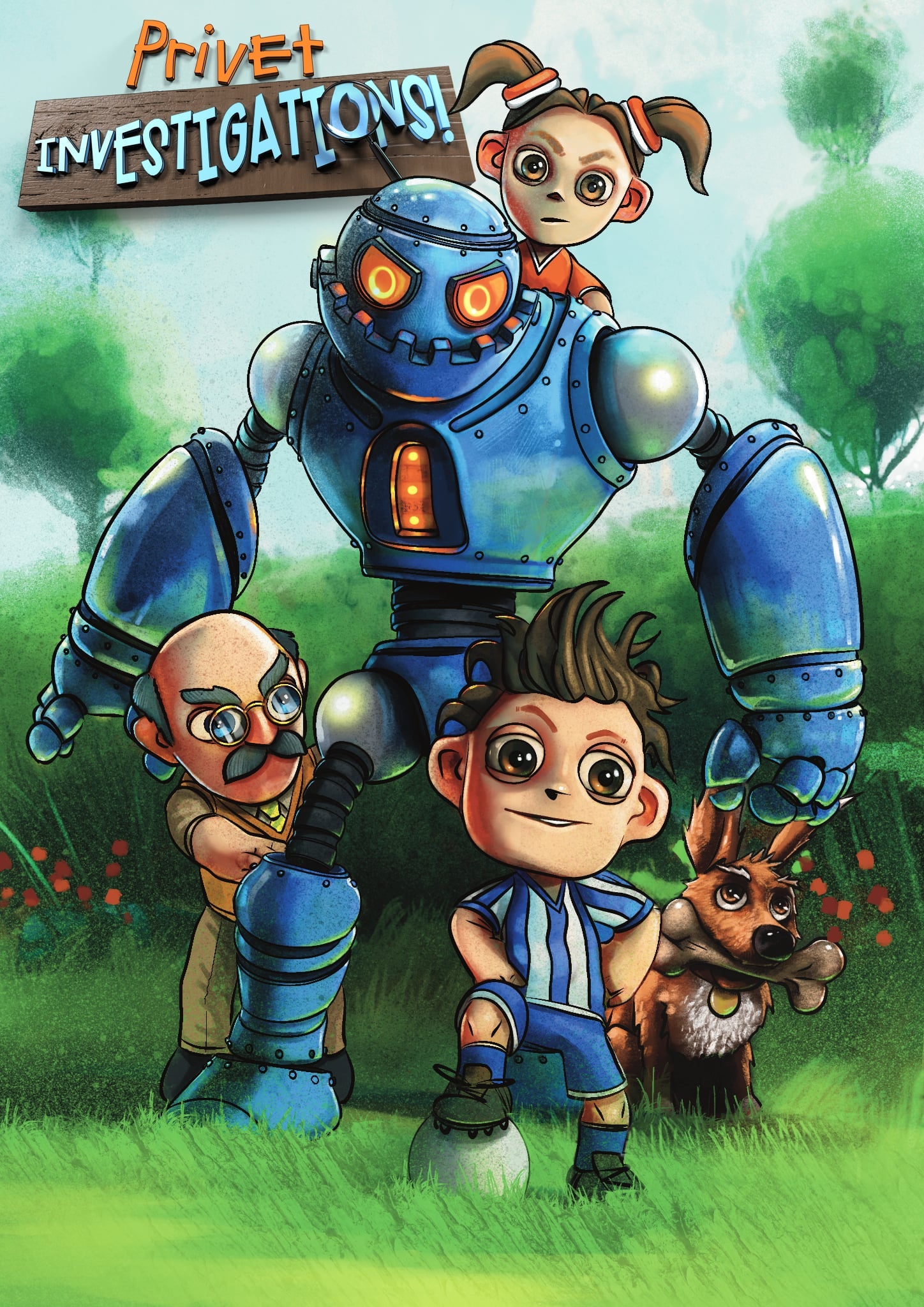 SHIFT IT! Late Summer Special - All ages comic