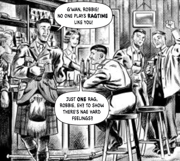 Ragtime Soldier - Pat Mills PRE-ORDER - Out November 2025