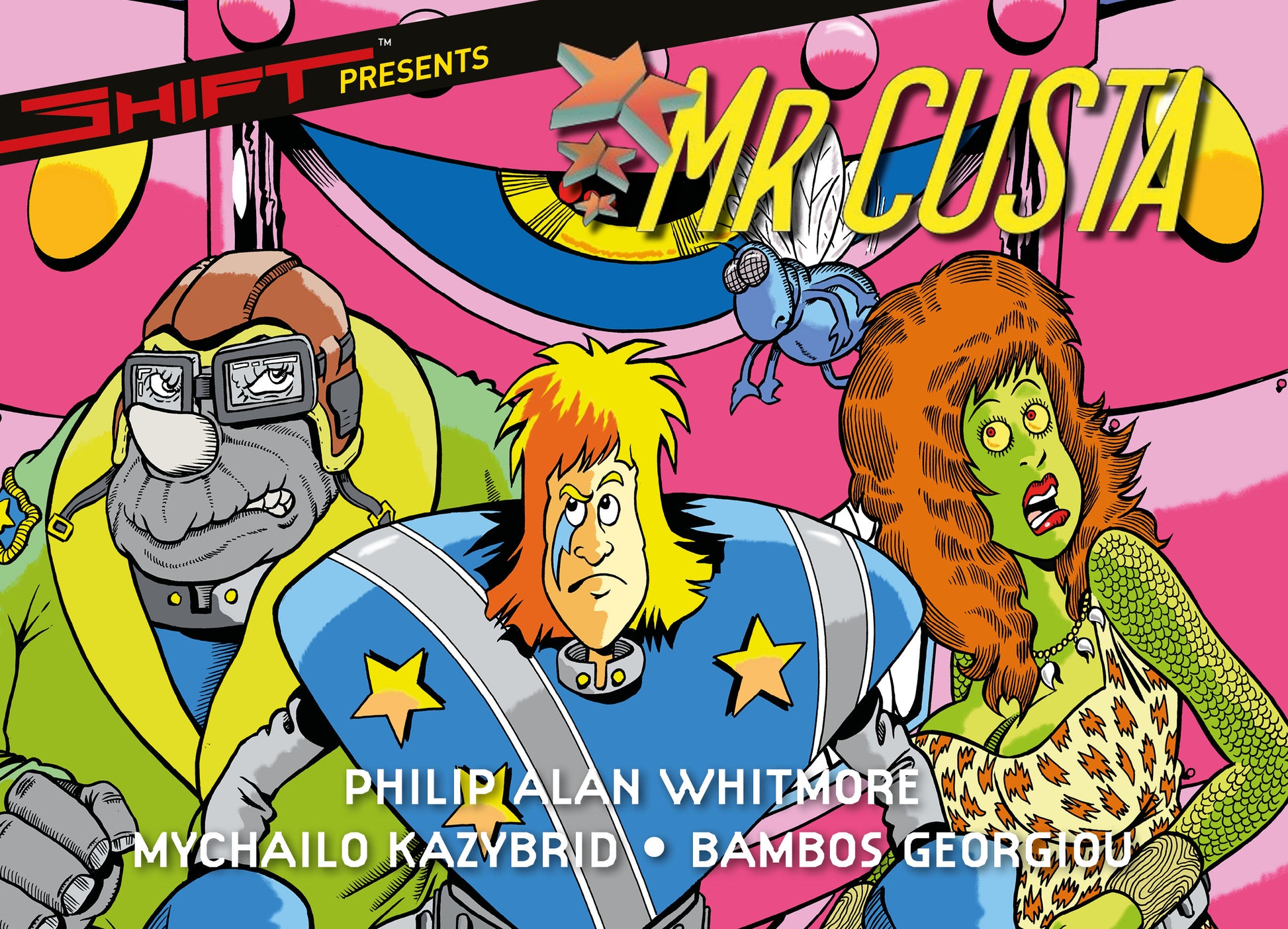 SHIFT Presents... Mr Custa! Volume One