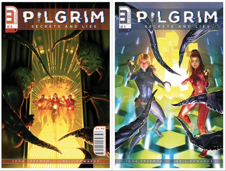 Pilgrim #2 - Crowdfunder