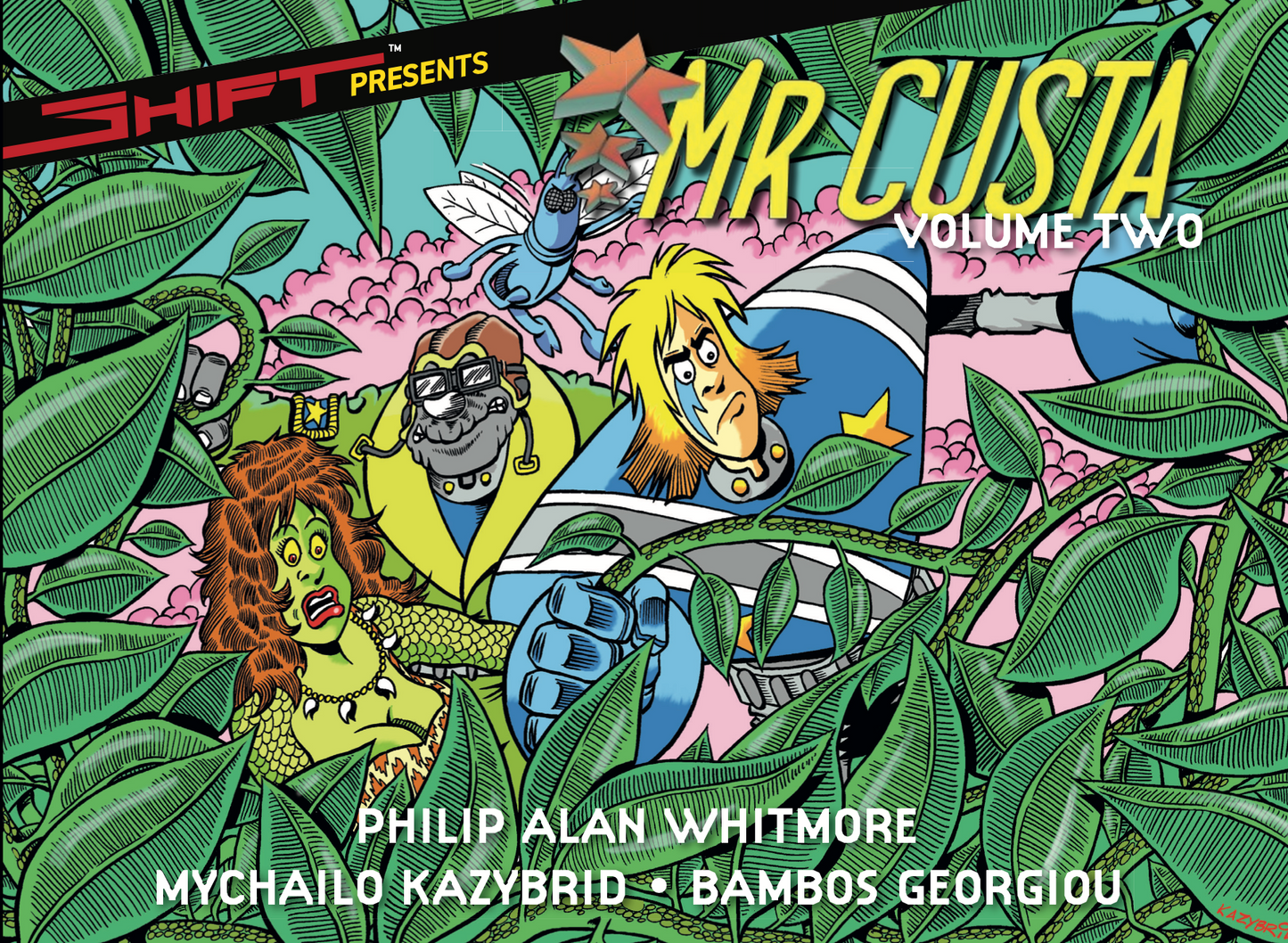 SHIFT Presents... Mr Custa! Volume Two