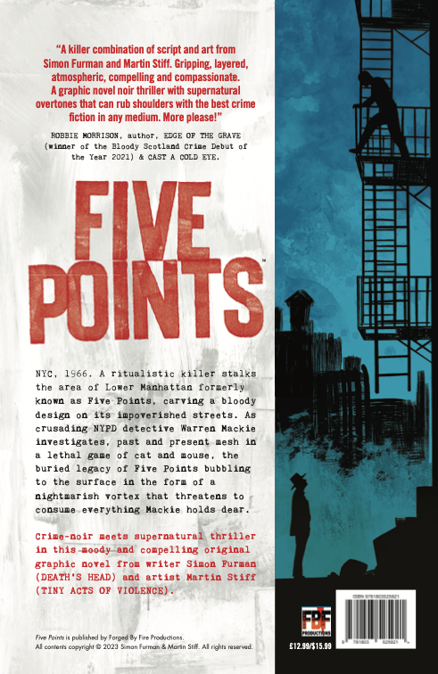 Five Points - Warren Mackie Casefile:1