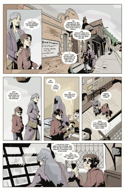 Shift Comic Covert Comics – The Shift Anthology Shop