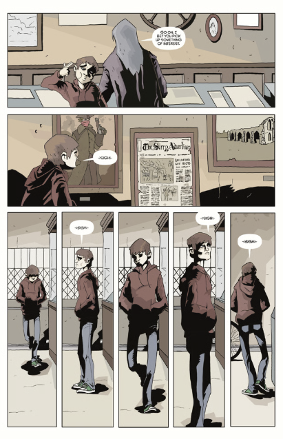 Shift Comic Covert Comics – The Shift Anthology Shop