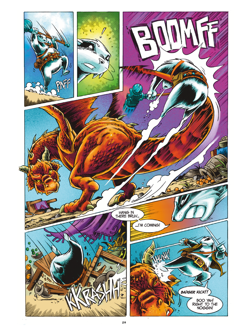 SHIFT IT! Late Summer Special - All ages comic