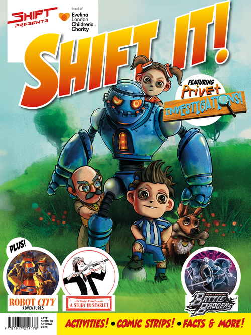 SHIFT IT! Late Summer Special - All ages comic