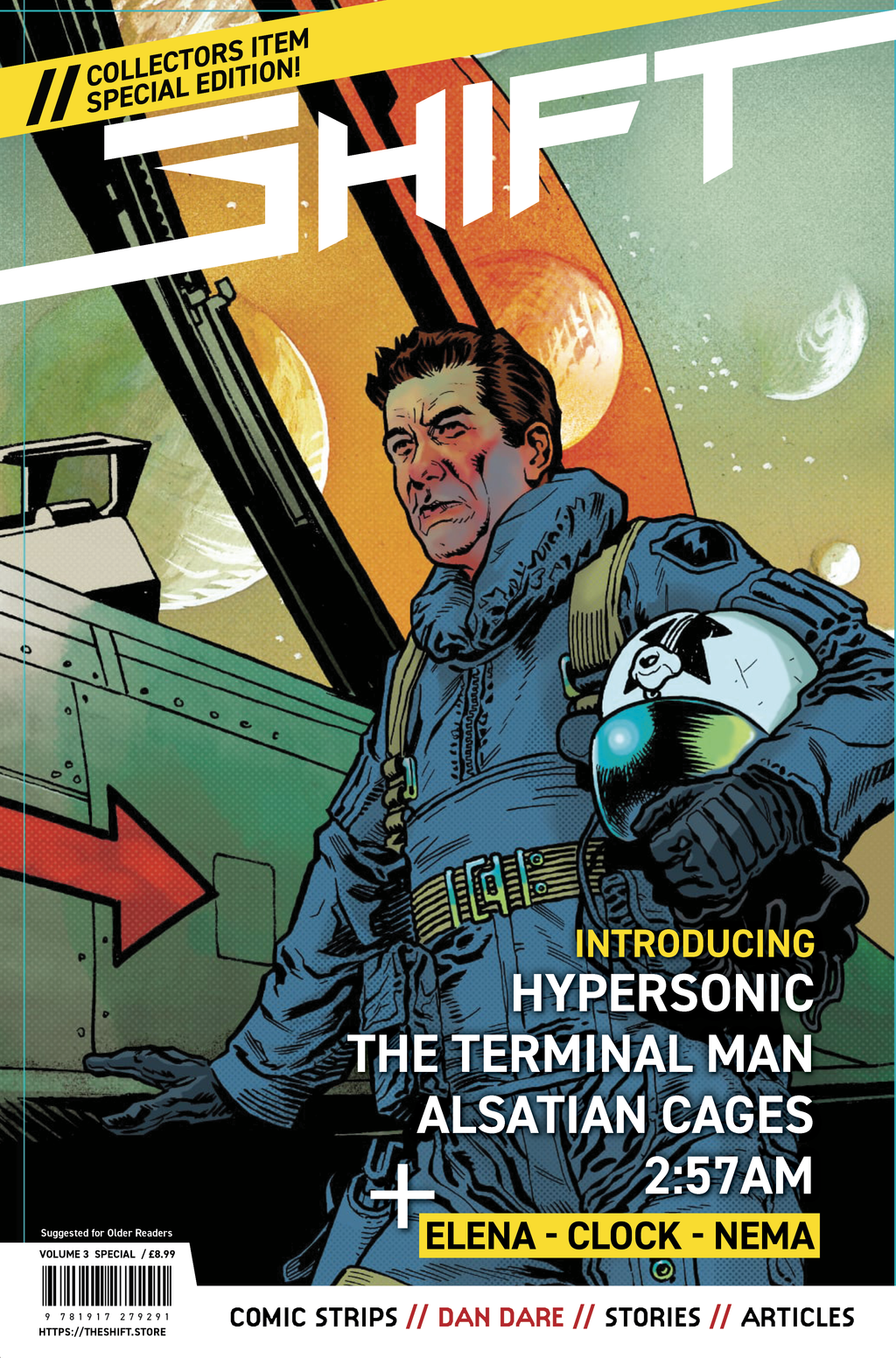 Shift Comic Shift Volume Three - Issue One Collectors Special Edition – The Shift ...