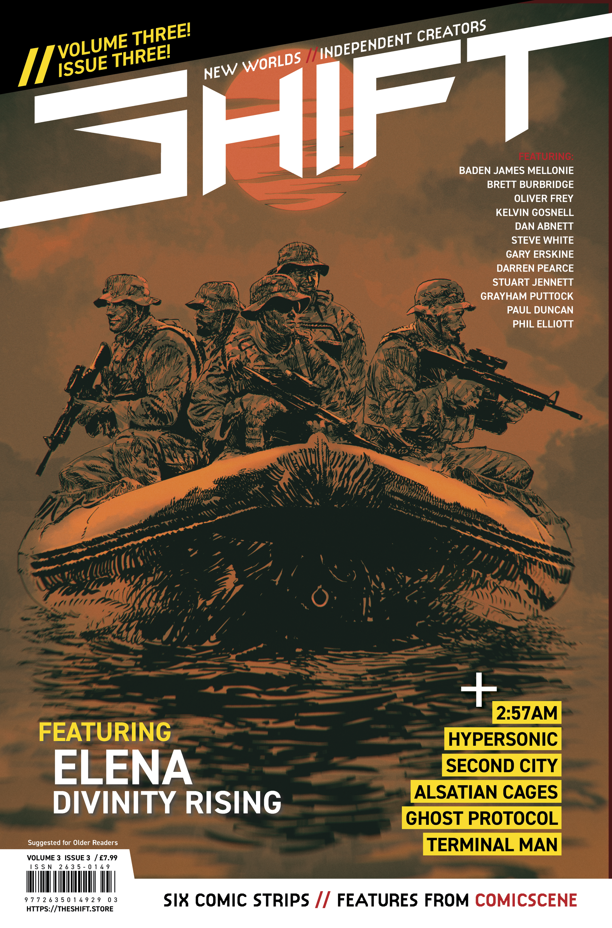 Shift Volume Three - Issue Three