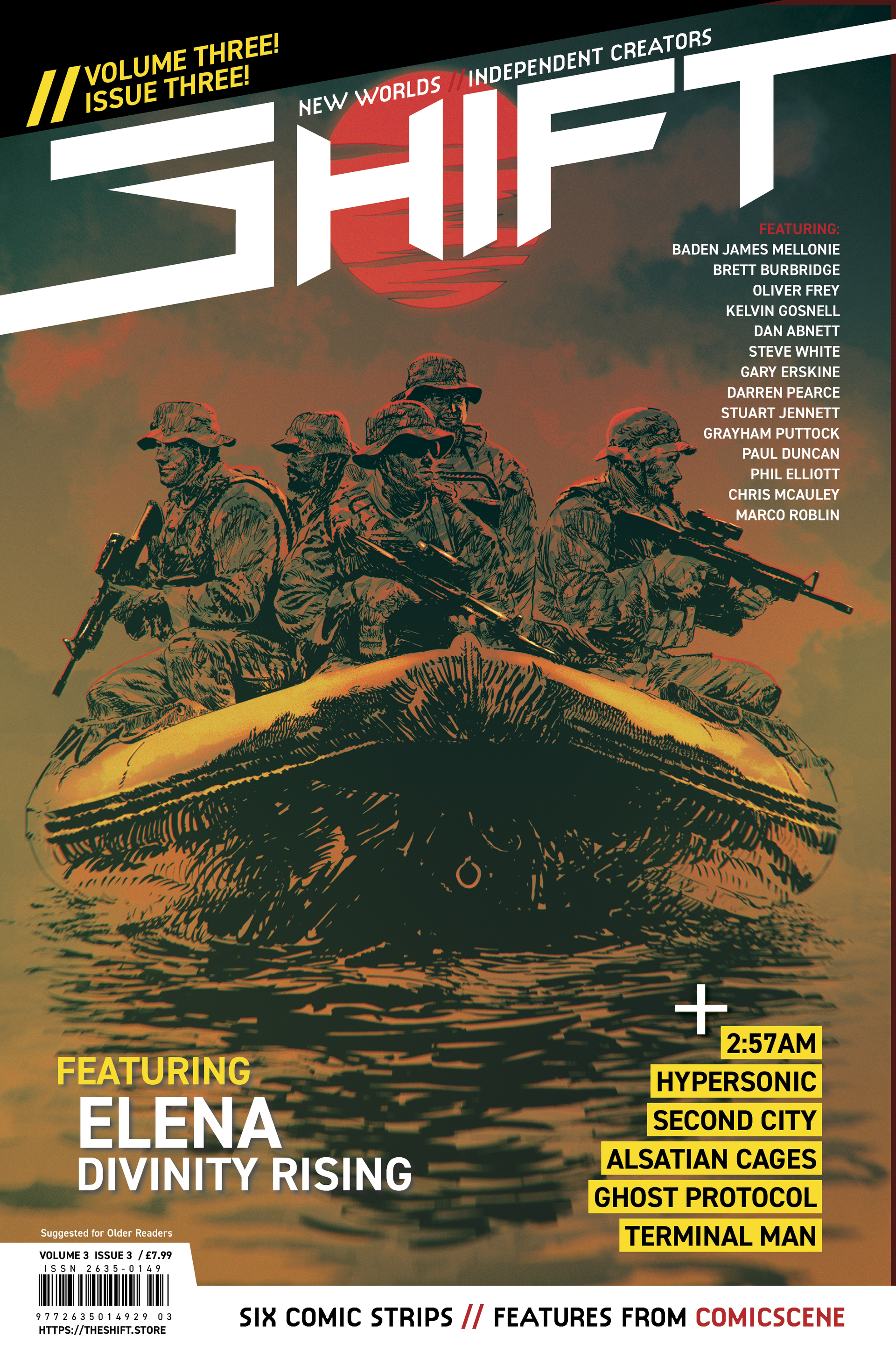 Shift Volume Three - Issue Three – The Shift Anthology Shop