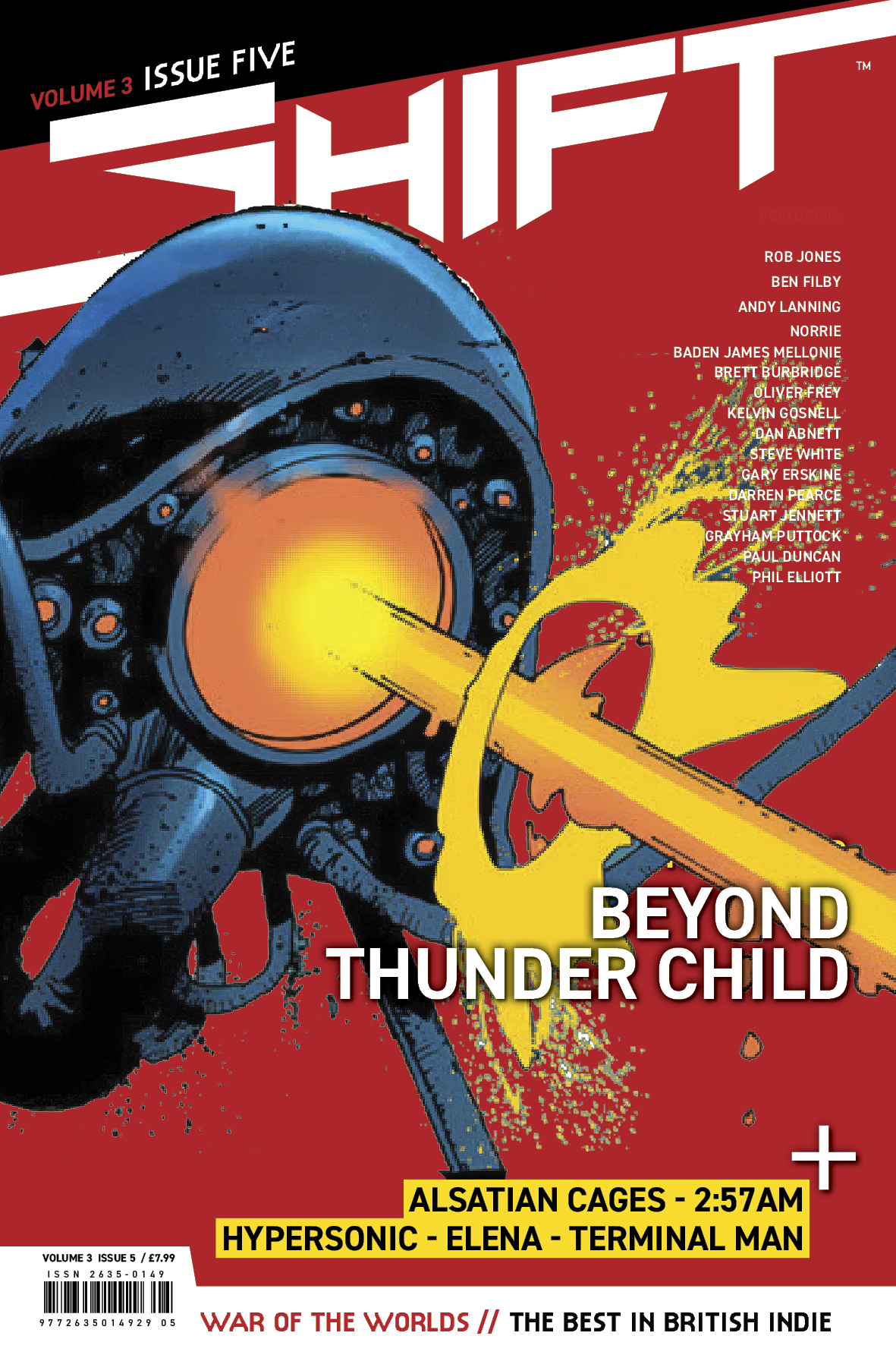 Shift / Mad Robot - Beyond Thunder Child