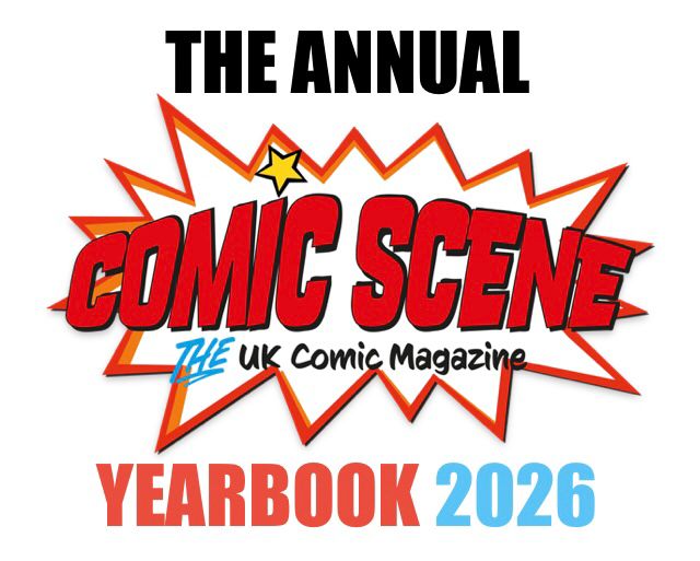 ComicScene Yearbook 2026 - PRE-ORDER - due for release November 2025