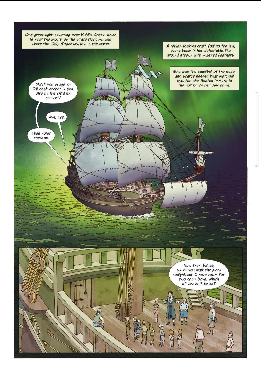 Peter Pan by Stref! PRE-ORDER - due for release August 2025