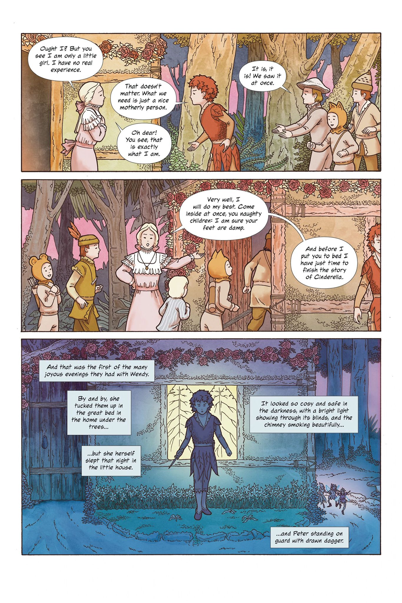 Peter Pan by Stref! PRE-ORDER - due for release August 2025