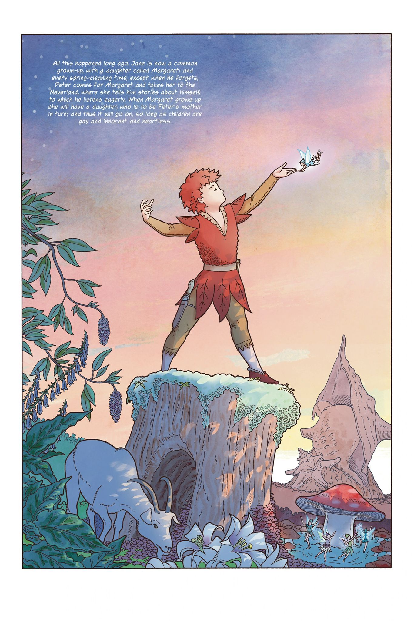 Peter Pan by Stref! PRE-ORDER - due for release August 2025