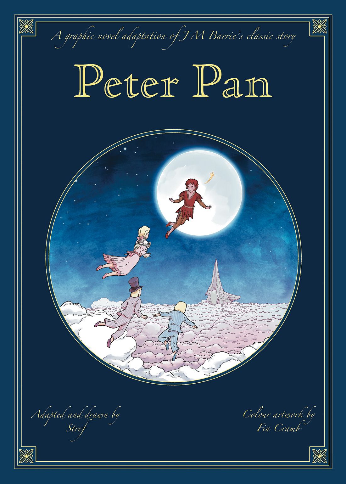 Peter Pan by Stref! PRE-ORDER - due for release August 2025