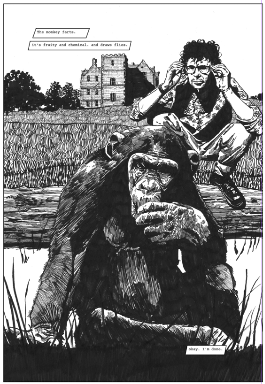 The Ape That Ate The World - Grayham Puttock