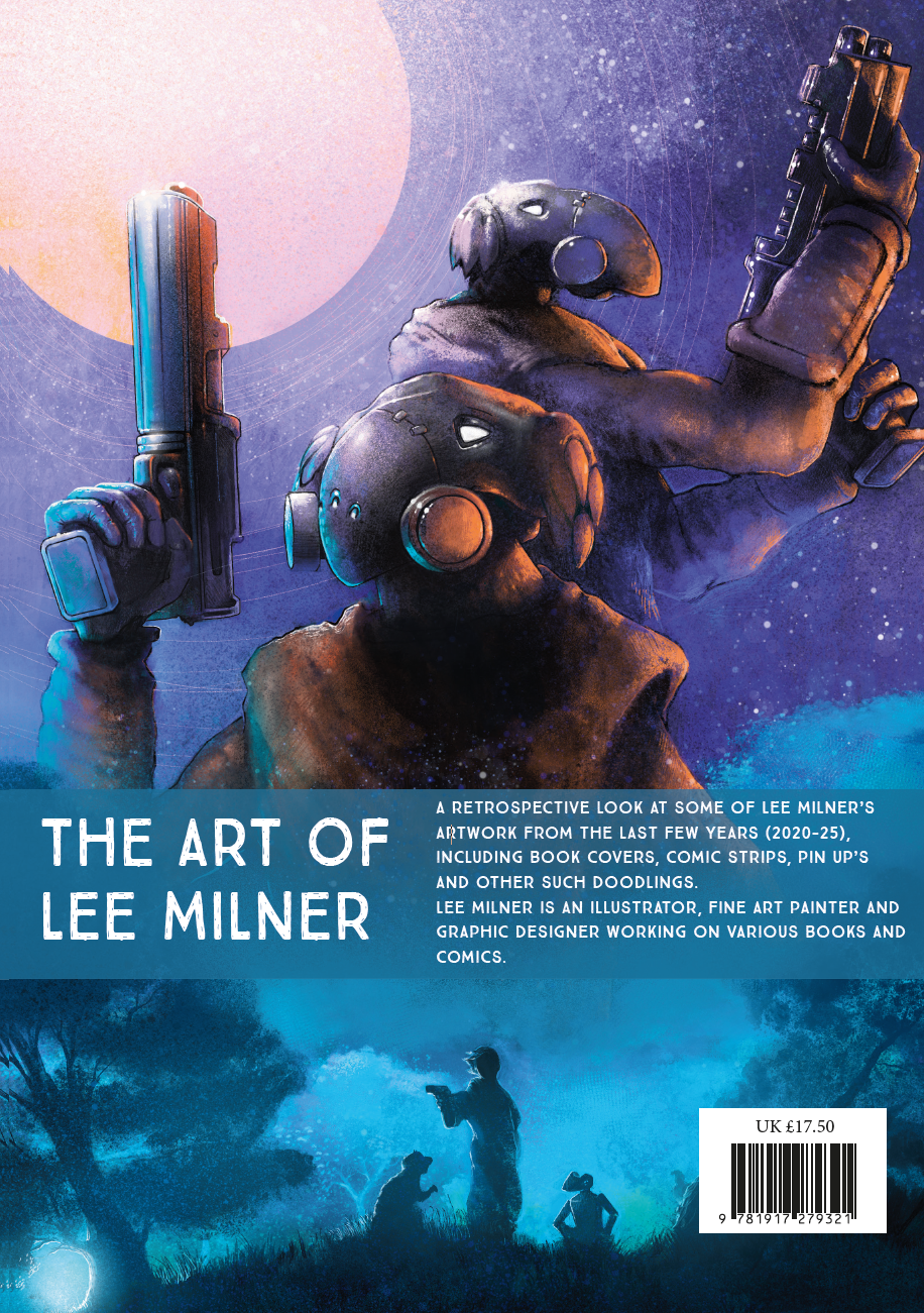 Lee Milner Art Book
