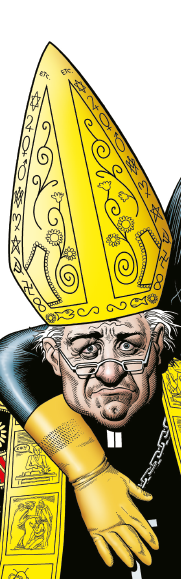 Actress and the Bishop Bookmark