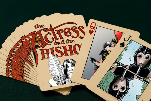 Actress and the Bishop Playing Card Set