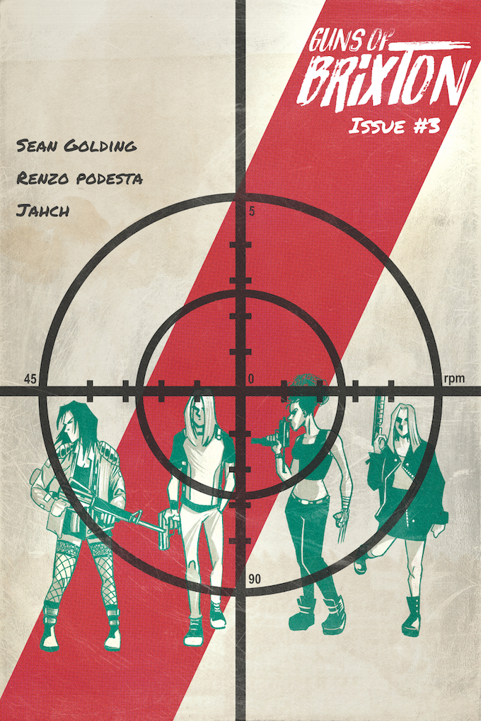 Guns of Brixton #3