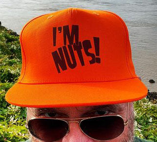 Nuts - the baseball cap!