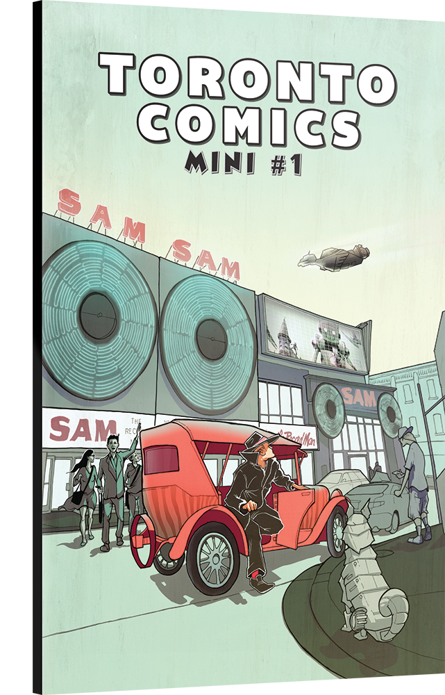 Toronto Comics - Mini