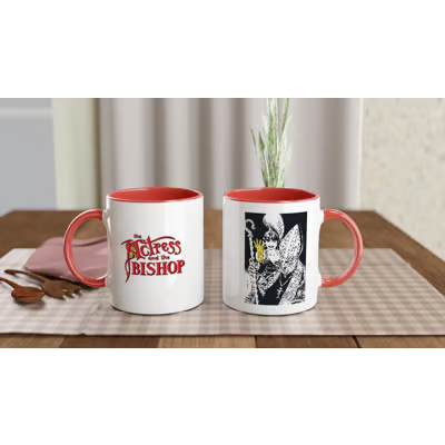 Actress and the Bishop Mug