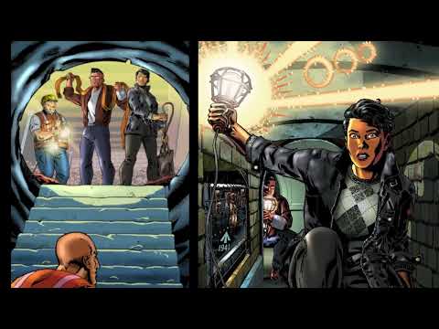 The Panharmonion Chronicles - Volume One #I - Quantum Tangle