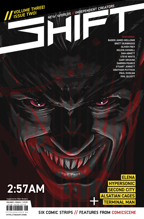 Shift Volume Three - Issue Two