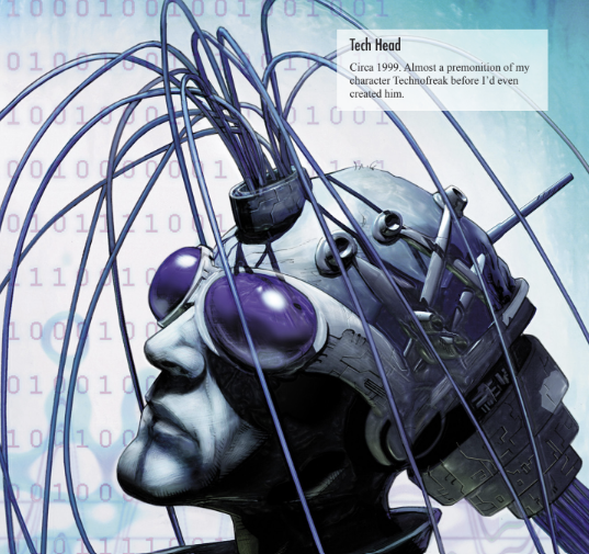 John Charles Sketchbook