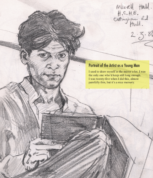 John Charles Sketchbook