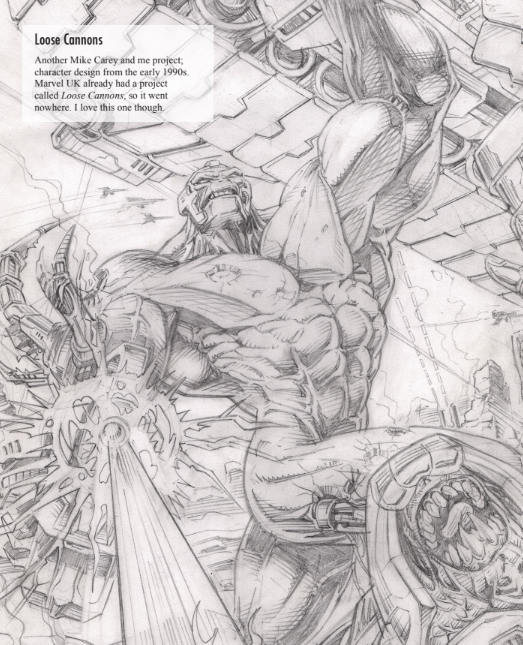 John Charles Sketchbook