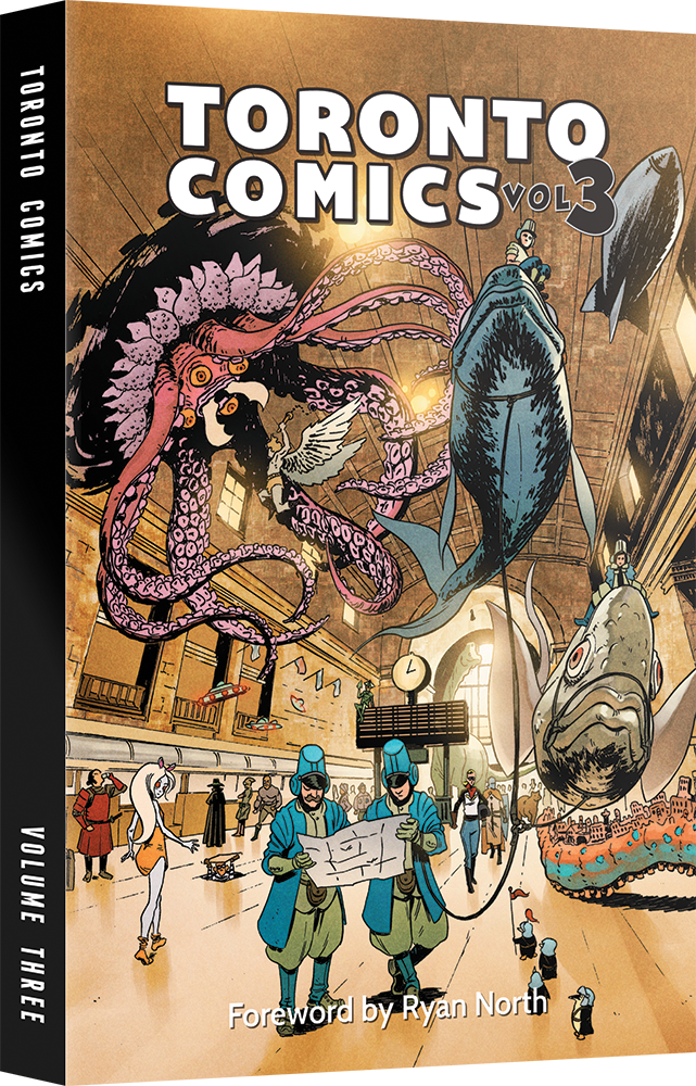 Toronto Comics - Volume Three