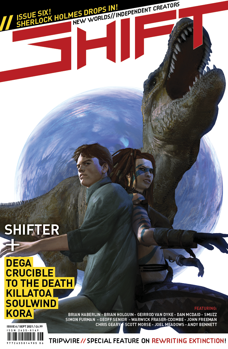 Shift Comic Anthology Issue 6