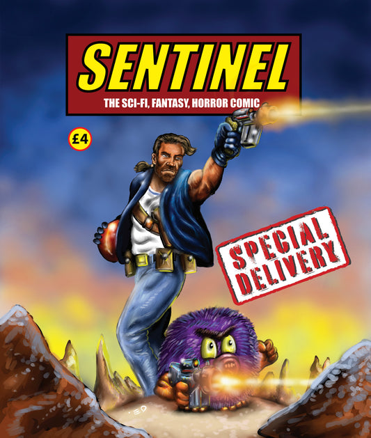 Sentinel #1 - second edition