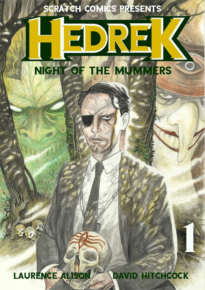 Hedrek #1 - Night of the Mummers
