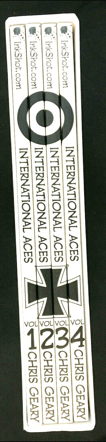 International Aces - Slipcase - The Complete Series (signed and numbered)