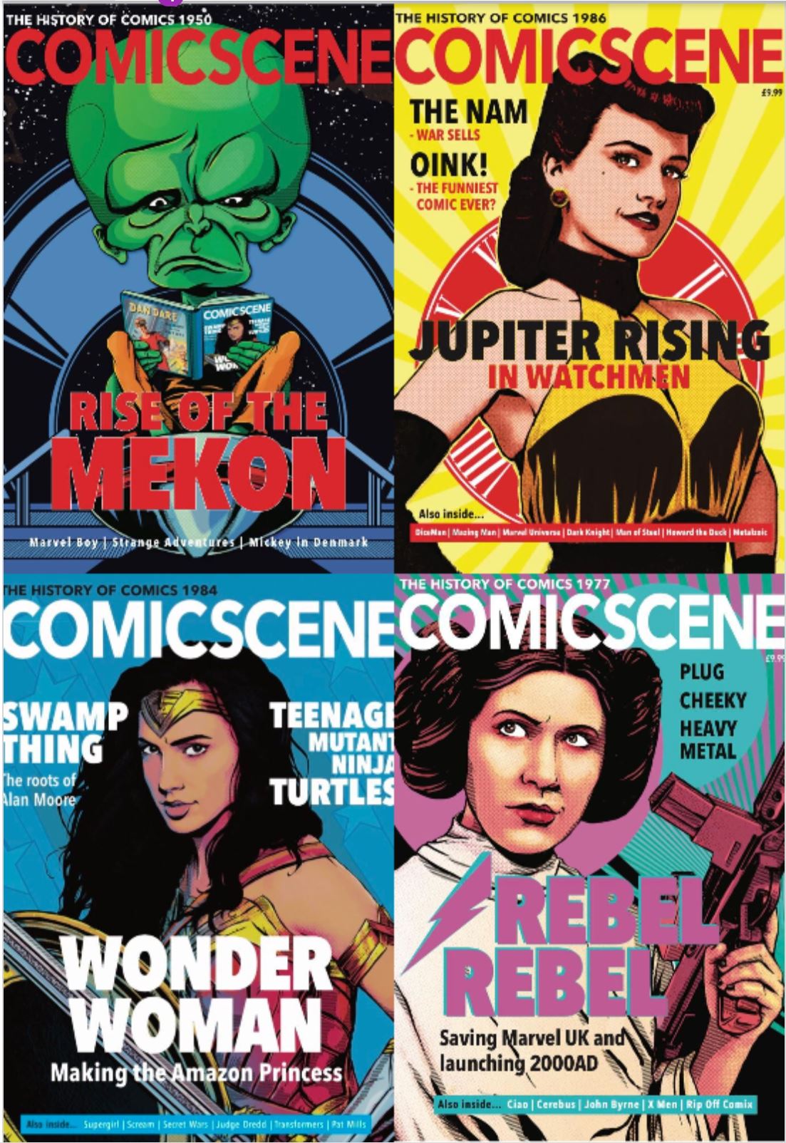 ComicScene History of Comics - Volume One