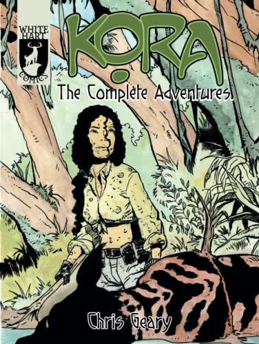 Kora: The Complete Adventures - Hardback